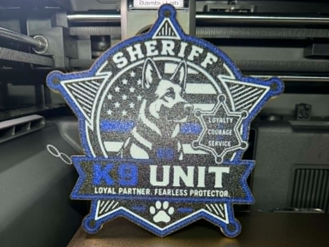 k9 SHERIFF