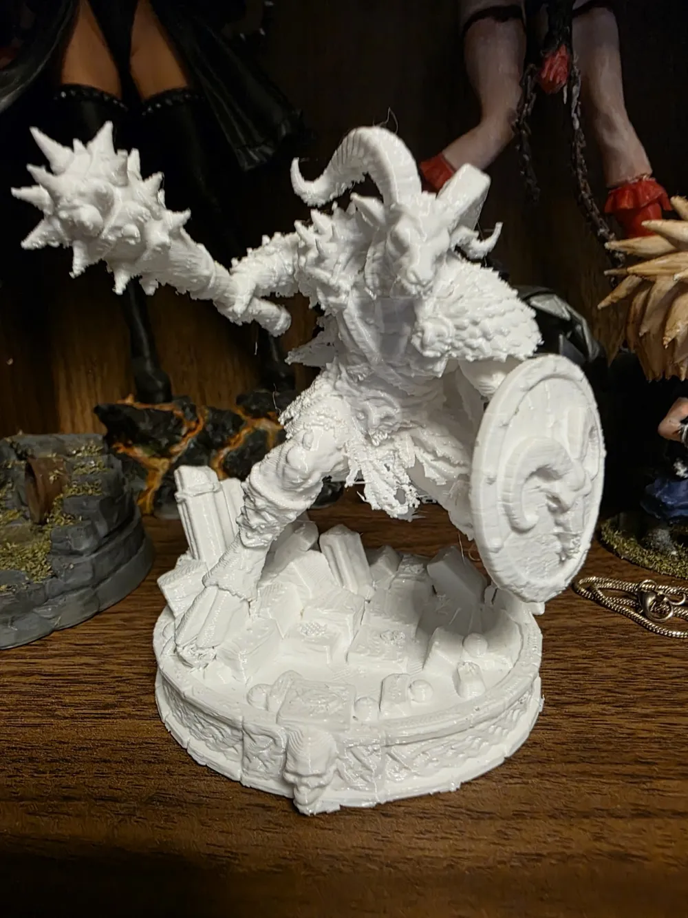 Kaelgor the Ironhorn, photo 2 of 4 - Kaelgor the Ironhorn Figurines & Collectibles