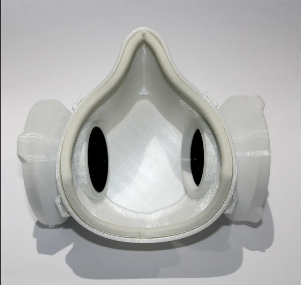 Kaiju no.8 Gas mask, photo 3 of 4 - Movie & Game Character Masks, kaiju no 8