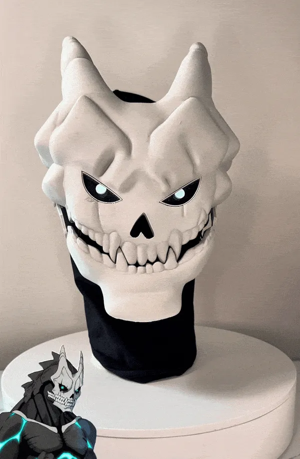 Kaiju No. 8 Mask, photo 3 of 4 - Movie & Game Character Masks, cosplay accessories