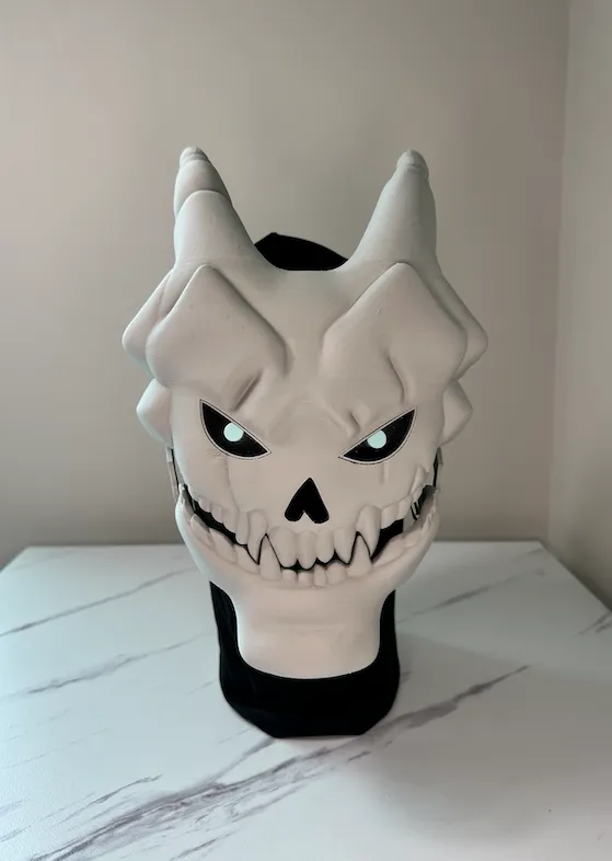 Kaiju No. 8 Mask, photo 4 of 4 - Movie & Game Character Masks, kaijuno8