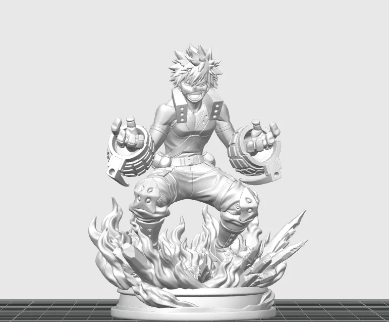 Katsuki Bakugo Figure My Hero Academia, photo 3 of 4 - Katsuki Bakugo Figure My Hero Academia Toys & Games