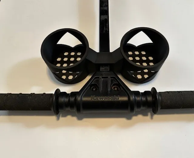 Kawasaki KRX 1000 Passenger Cup Holder, photo 3 of 4 - Bike & Scooty Accessories, 4x4