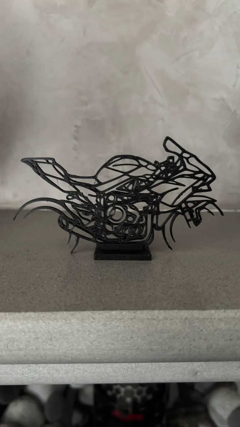 kawasaki Ninja H2R desk decoration, another view - Bike & Scooty Accessories, motorbike