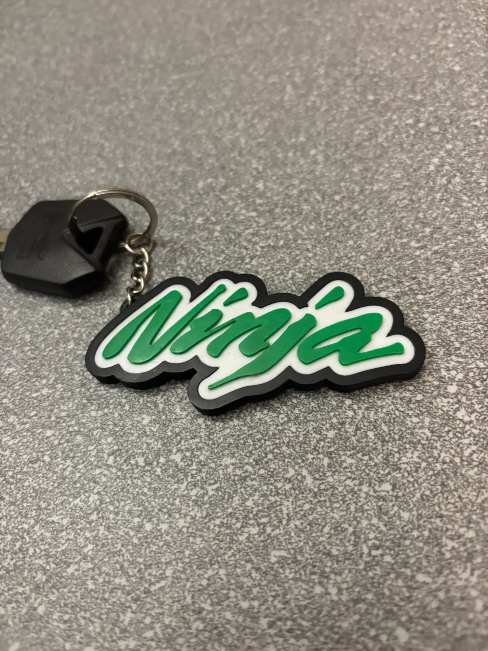 Kawasaki Ninja Keychain, photo 2 of 4 - Motorcycle Keychains, kawsaki er6f
