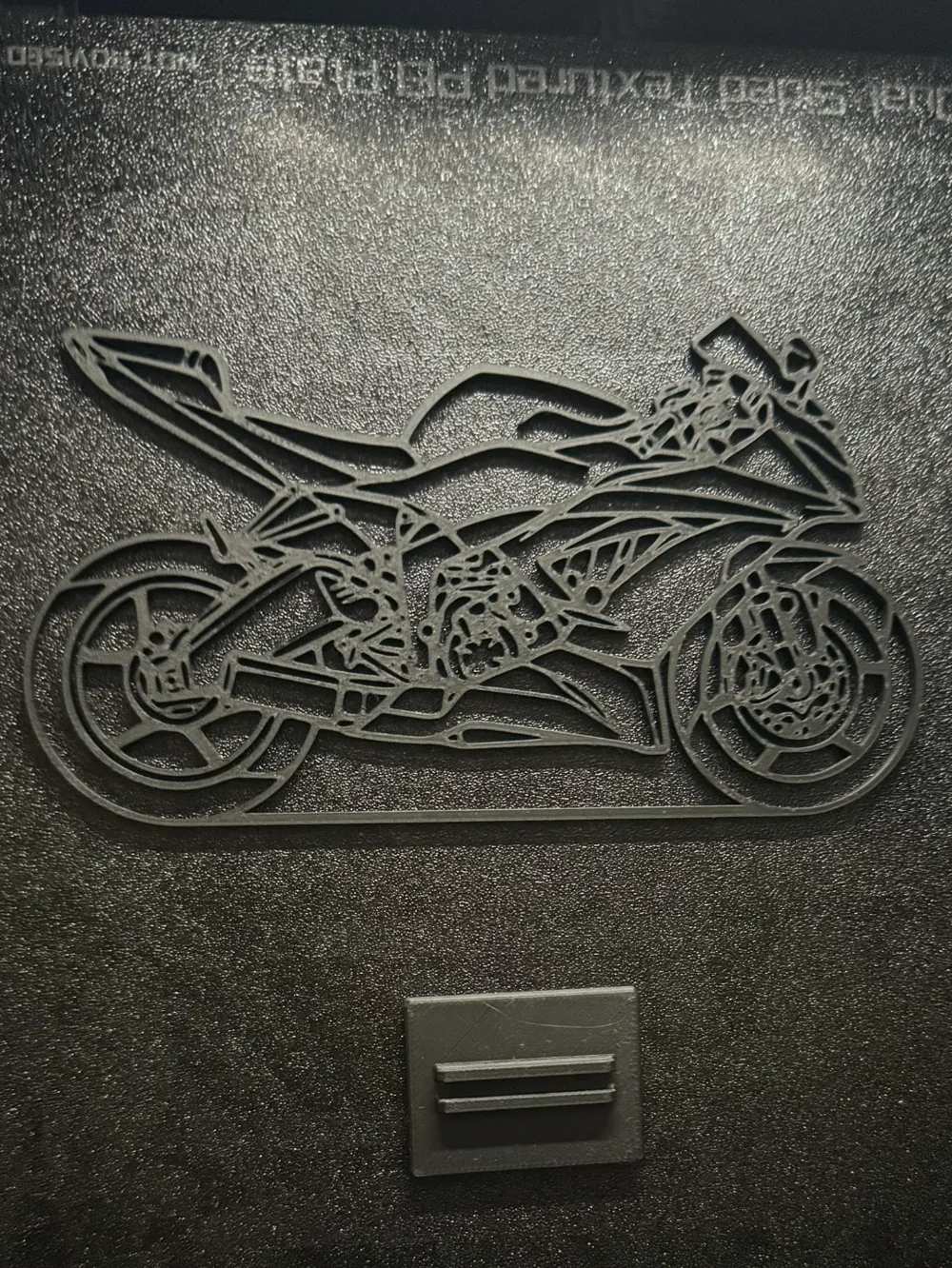 kawasaki ninja X6R 636 desk decoration, photo 3 of 4 - Bike & Scooty Accessories, motorbike