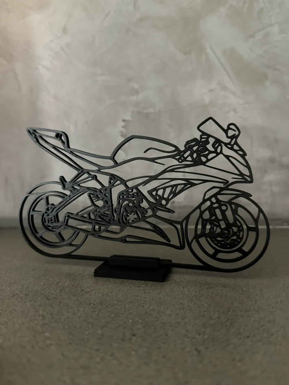 kawasaki ninja X6R 636 desk decoration, another view - Bike & Scooty Accessories, bike enthusiasts