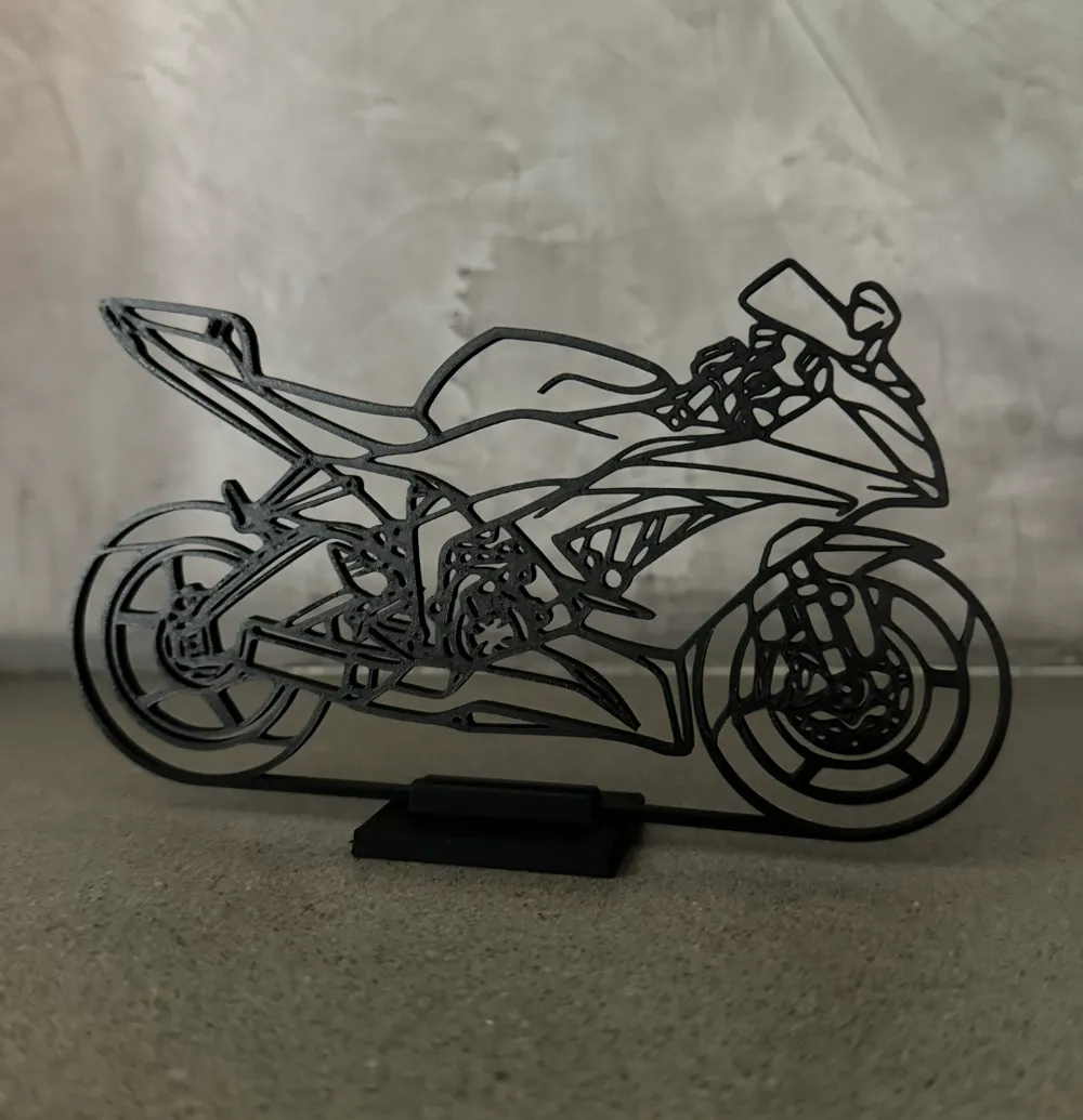kawasaki ninja X6R 636 desk decoration