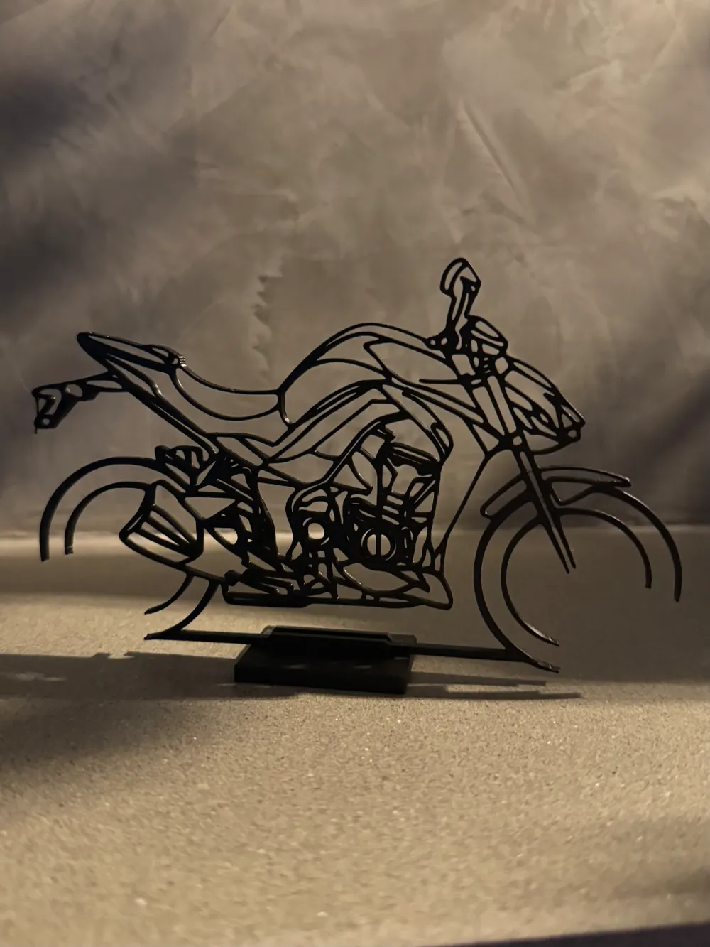 Kawasaki Z1000 desk decoration, another view - Bike & Scooty Accessories, motorbike