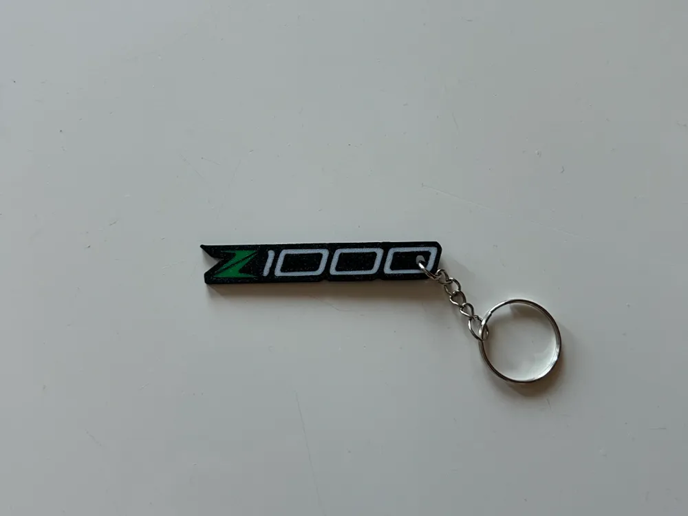 Kawasaki z1000 keychain - Photo Keychains, in stock in India