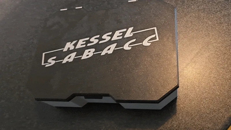 Kessel Sabacc Case & Organizer, photo 2 of 4 - Kessel Sabacc Case & Organizer Toys & Games