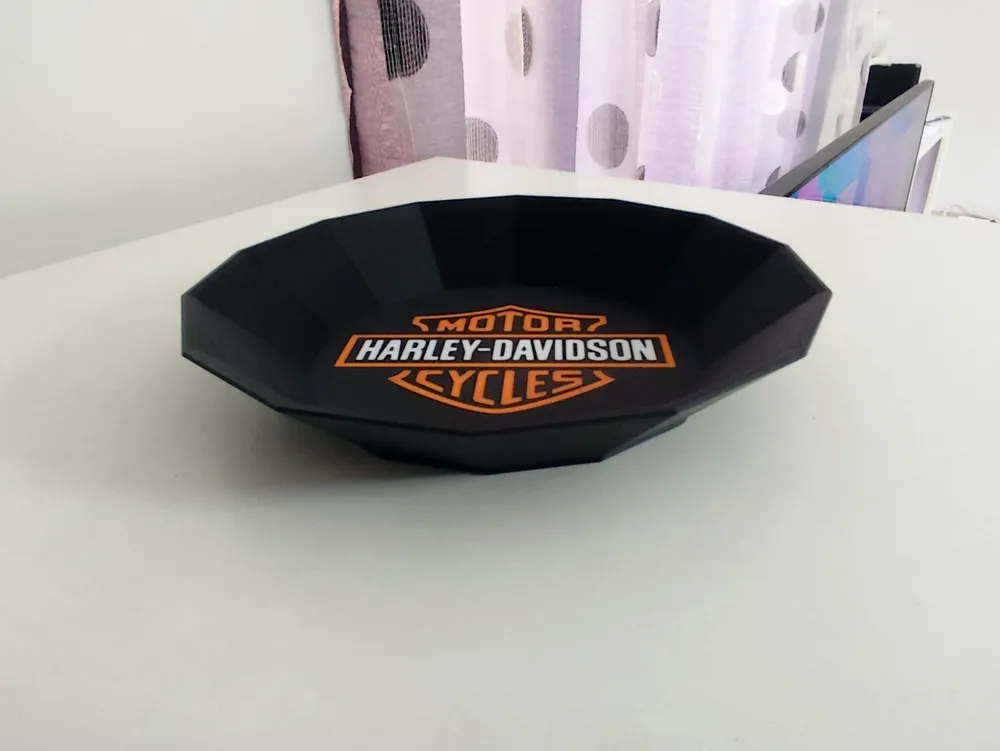 Harley-Davidson Key Bowl, photo 3 of 4 - Harley-Davidson Key Bowl Storage & Organisation