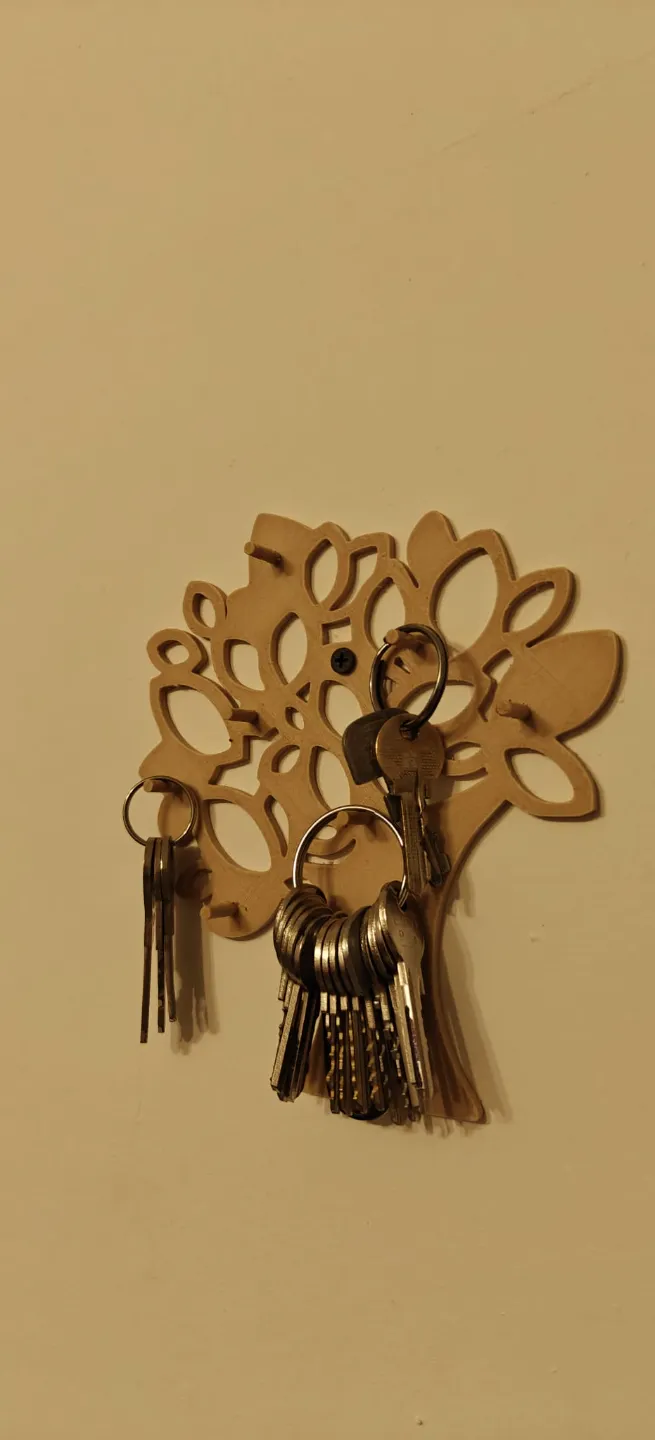 Key hanger, photo 2 of 4 - Key hanger Household