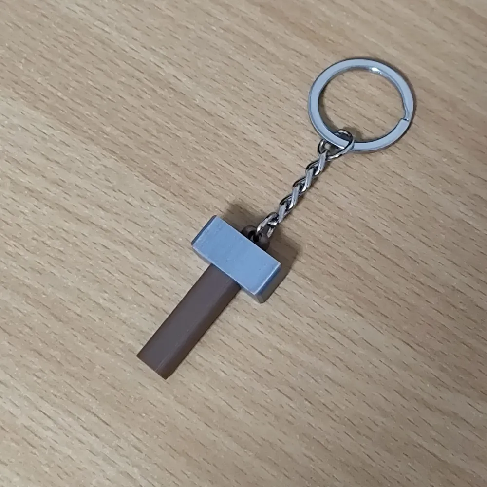 Tradesperson Tool Keychain, photo 3 of 4 - Tradesperson Tool Keychain Household