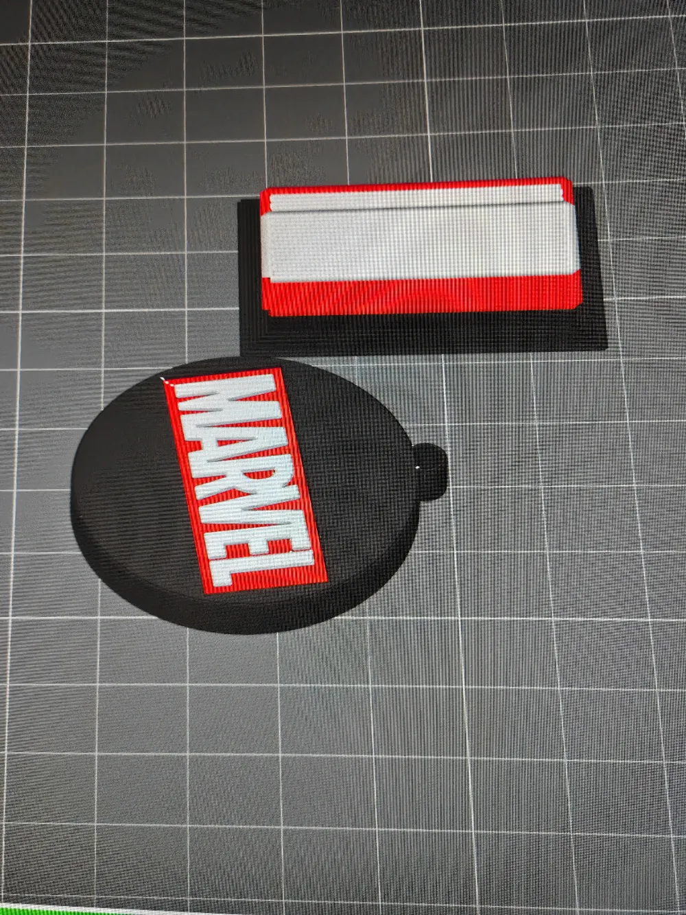 Keychain marvel, photo 2 of 4 - Keychain marvel Generative Art