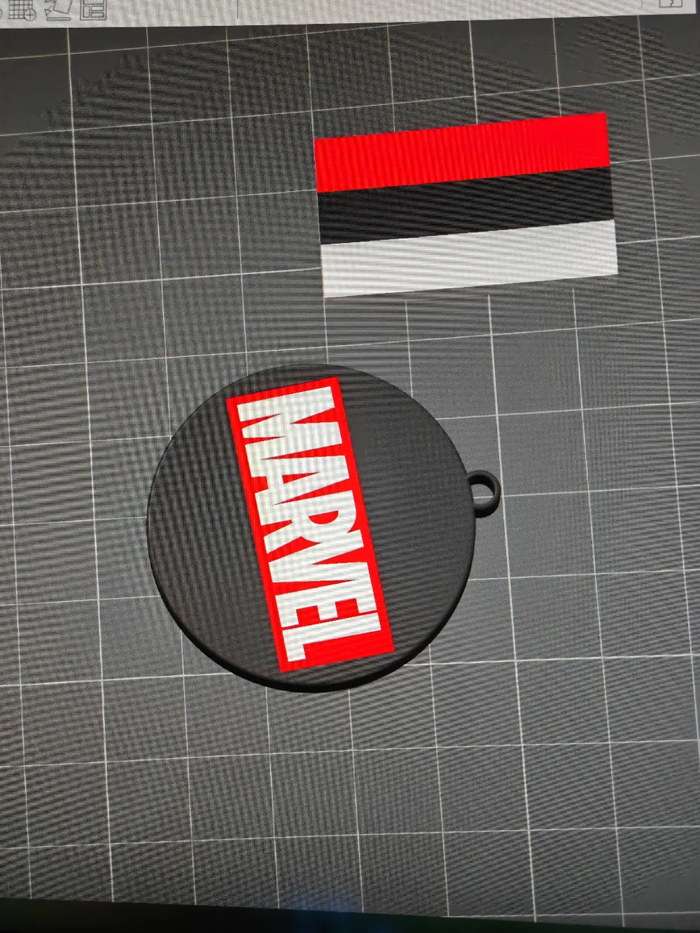 Keychain marvel, photo 3 of 4 - Keychain marvel Generative Art