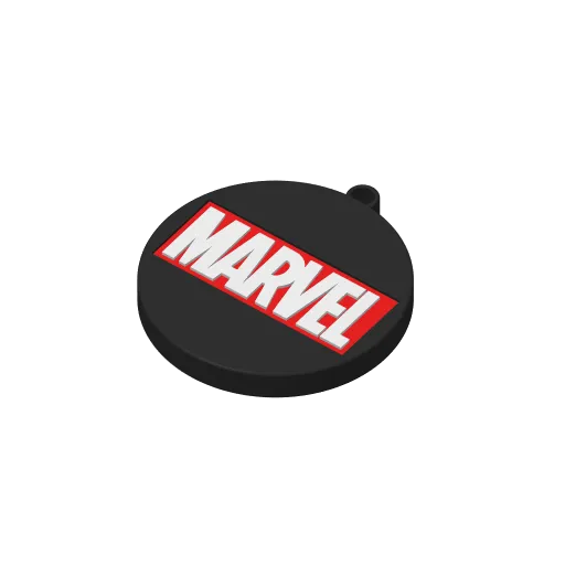 Keychain marvel, photo 4 of 4 - Keychain marvel Generative Art