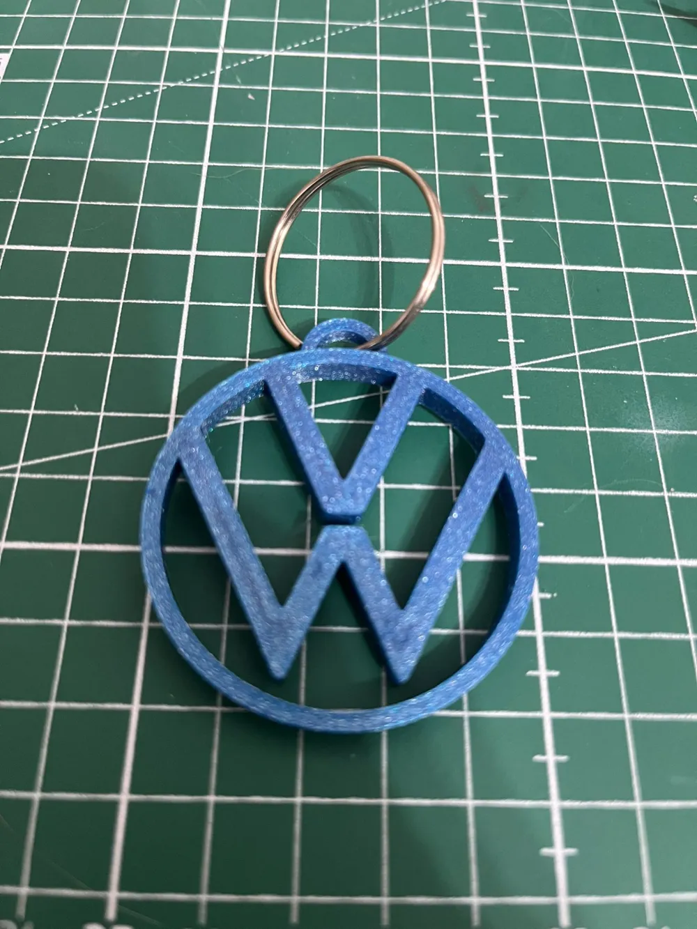 KeyChain | New logo Volkswagen