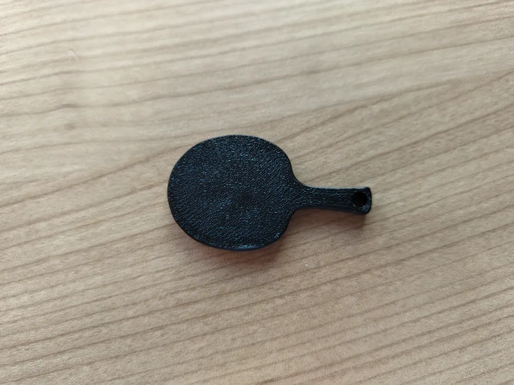 Keychain | Ping Pong - Table Tennis, photo 4 of 4 - Keychain | Ping Pong - Table Tennis Keychains