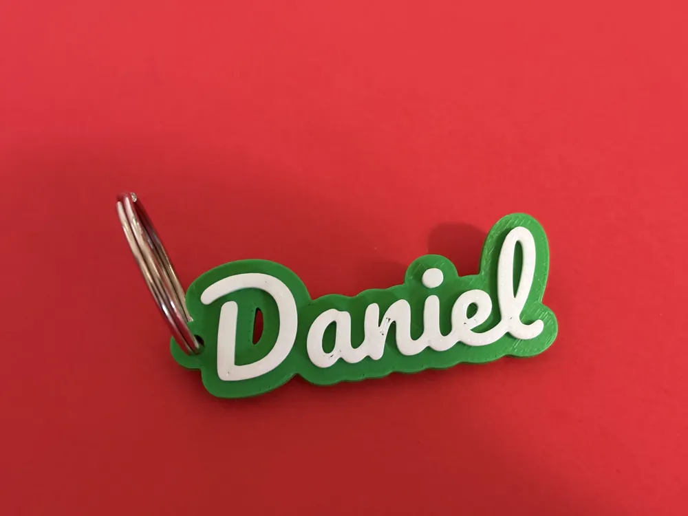 Portachiavi con NOME PERSONALIZZATO scrivi il NOME, photo 3 of 4 - Name & Letter Keychains, name