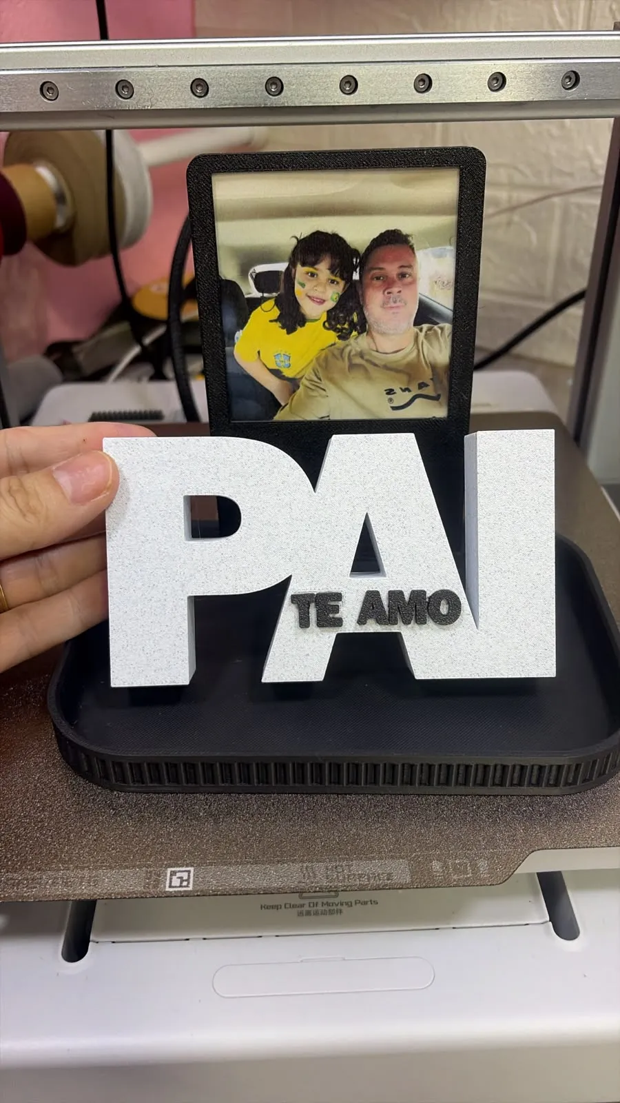 Porta chaves com foto para o Dia dos Pais, photo 3 of 5 - Home Decor Items, father