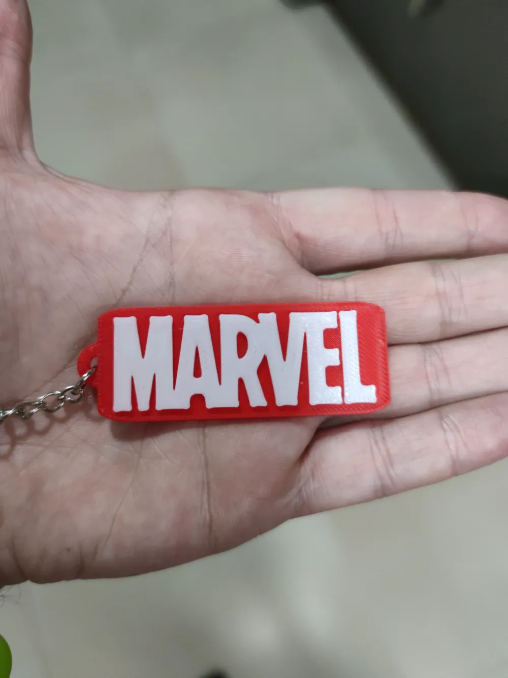 Keychains Marvel, photo 2 of 4 - Keychains Marvel Art