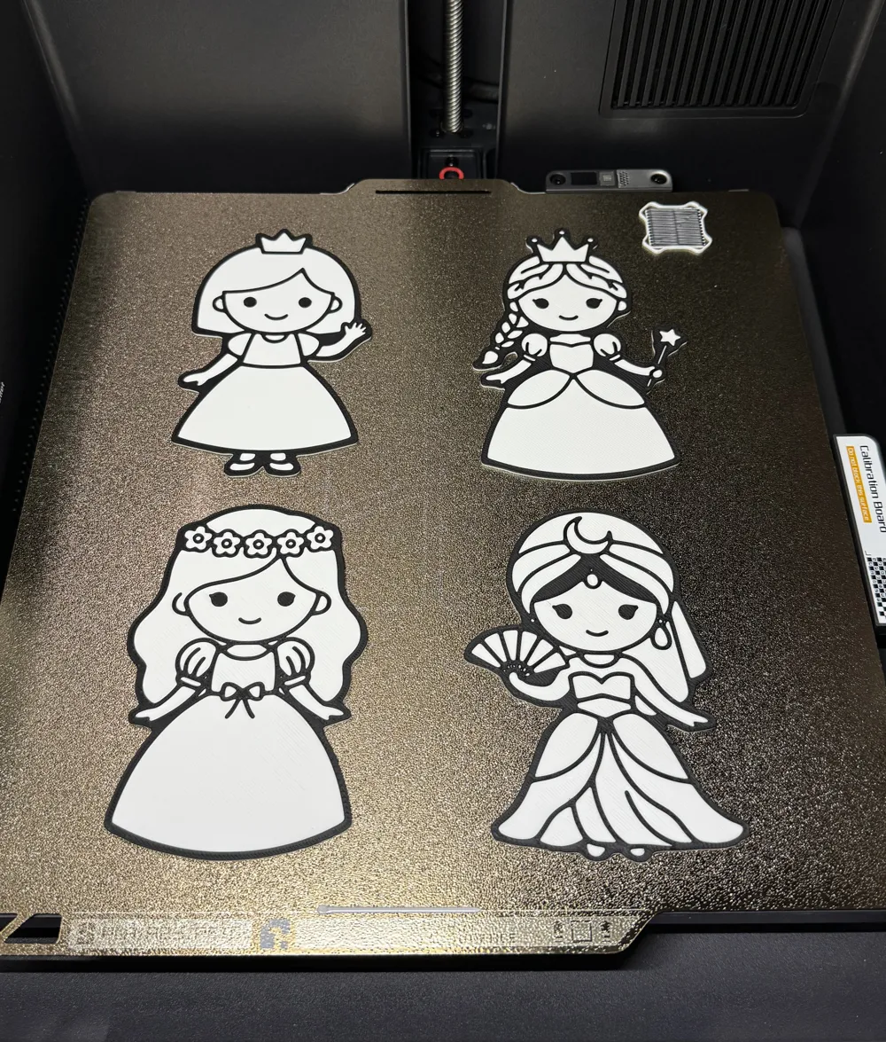 Kid's Coloring Plates - Princesses, photo 4 of 4 - Kid's Coloring Plates - Princesses Kitchen & Dining