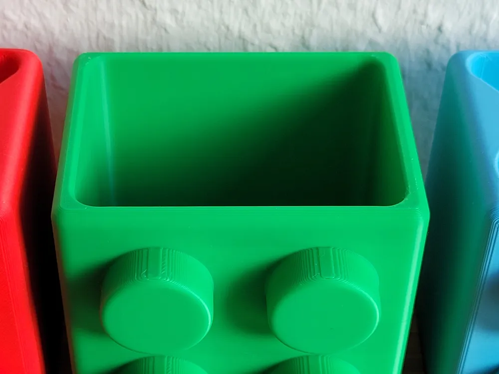 Kids' Brick Toothbrush Holder, photo 4 of 4 - Kids' Brick Toothbrush Holder Bath & Personal Care