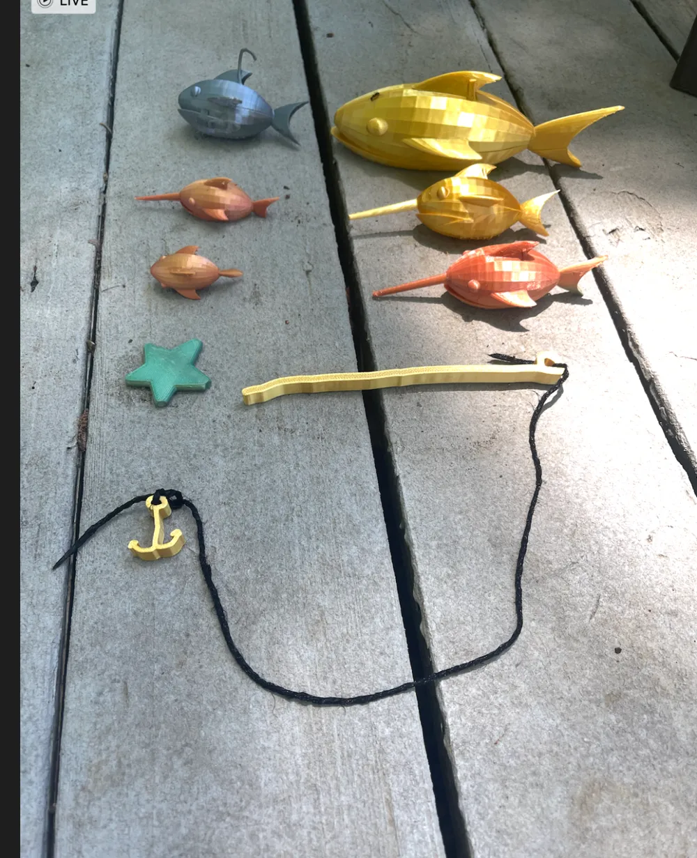 Kids Fishing Toy - Play in Water!, photo 2 of 4 - Kids Fishing Toy - Play in Water! Toys & Games