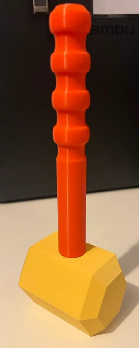 Kids Hammer Toy, photo 4 of 4 - Kids Hammer Toy Education