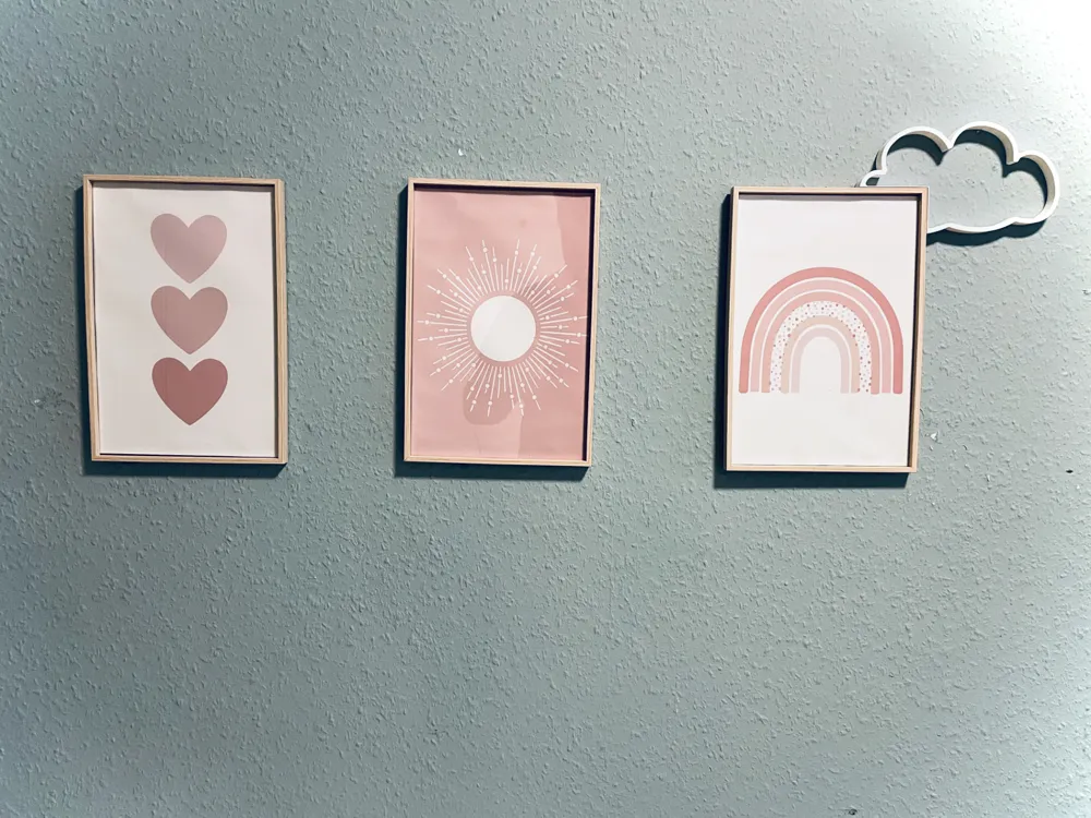 Kids picture frame ornament, photo 2 of 4 - Photo Frames, children