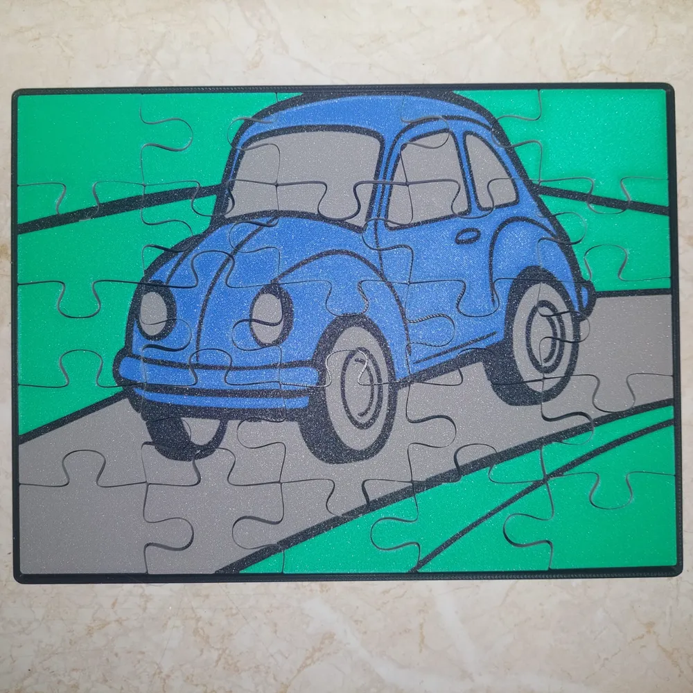 Kids Puzzle Car - Learning & Teaching, in stock in India