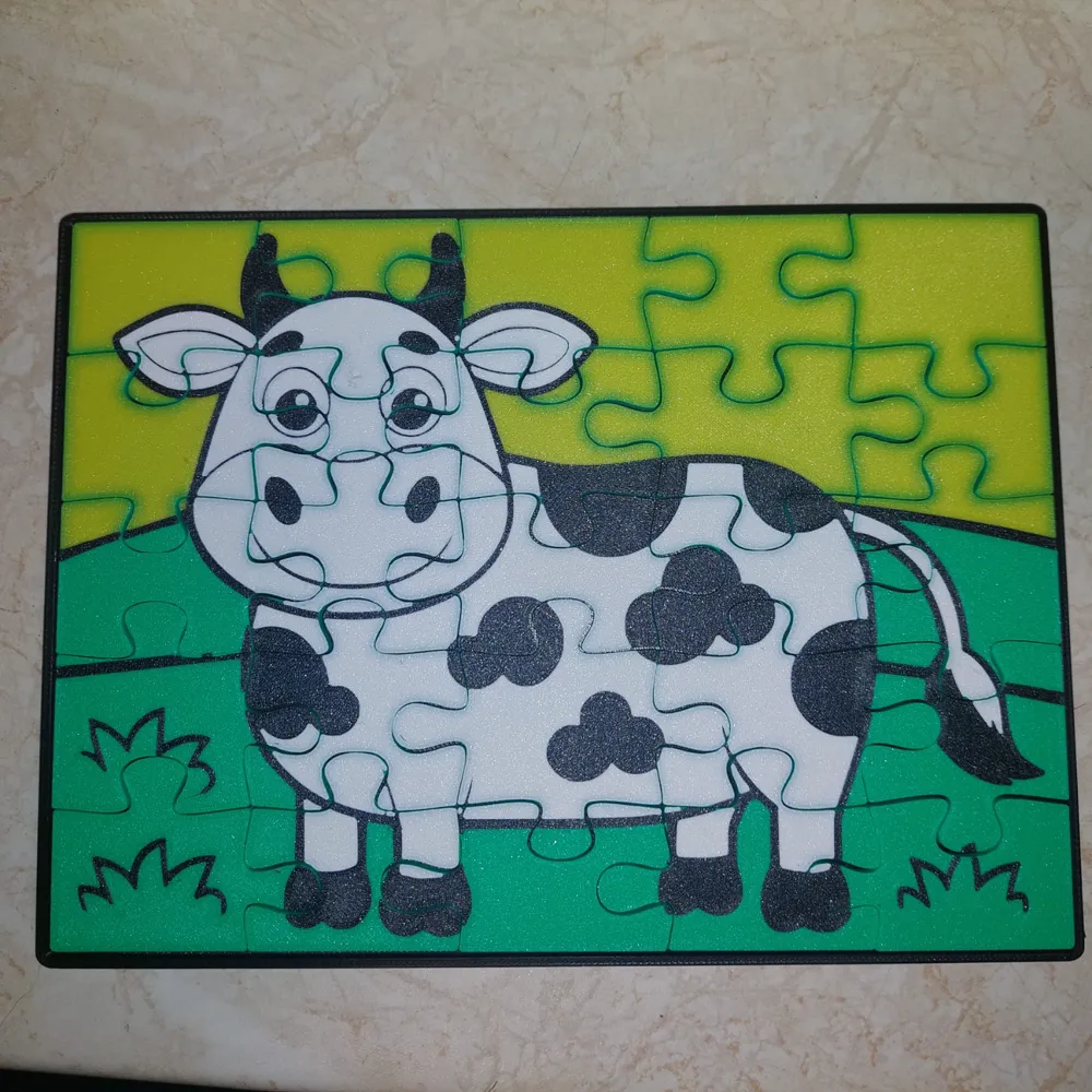 Kids Puzzle Cow - Puzzles & Brain Teasers, in stock in India