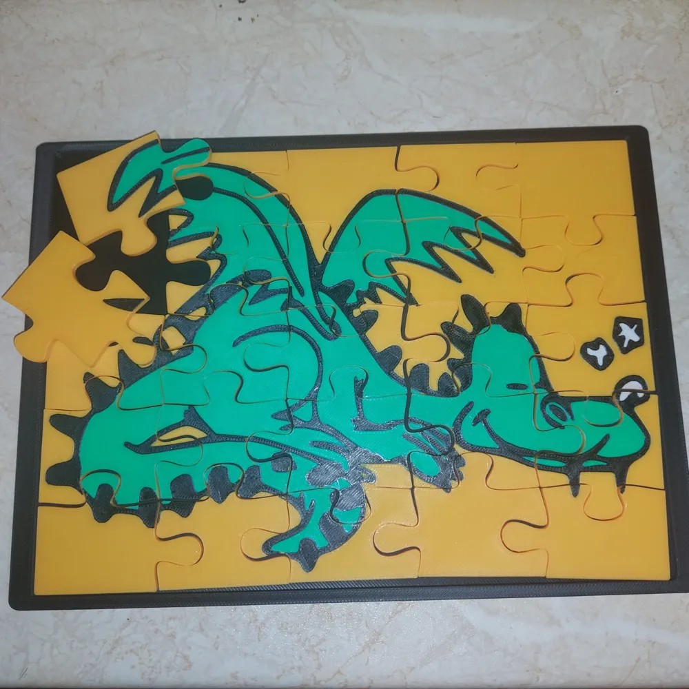 Kids puzzle Dragon - Learning & Teaching, in stock in India