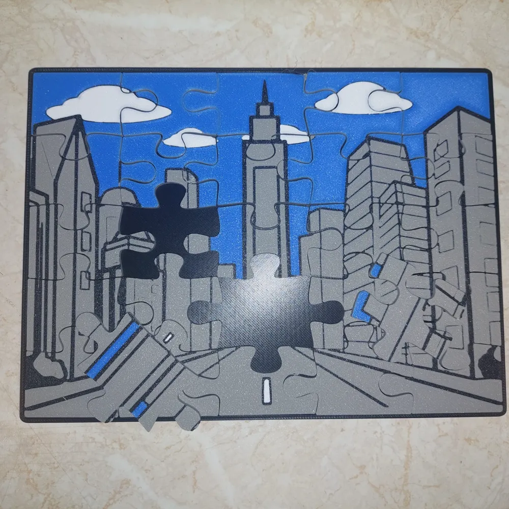 Kids Puzzle Skyscrapers - Learning & Teaching, in stock in India