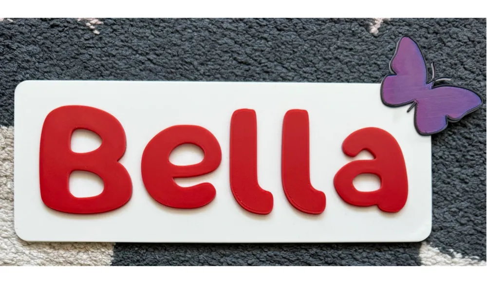 Kids room decor, Door Decor, Bella