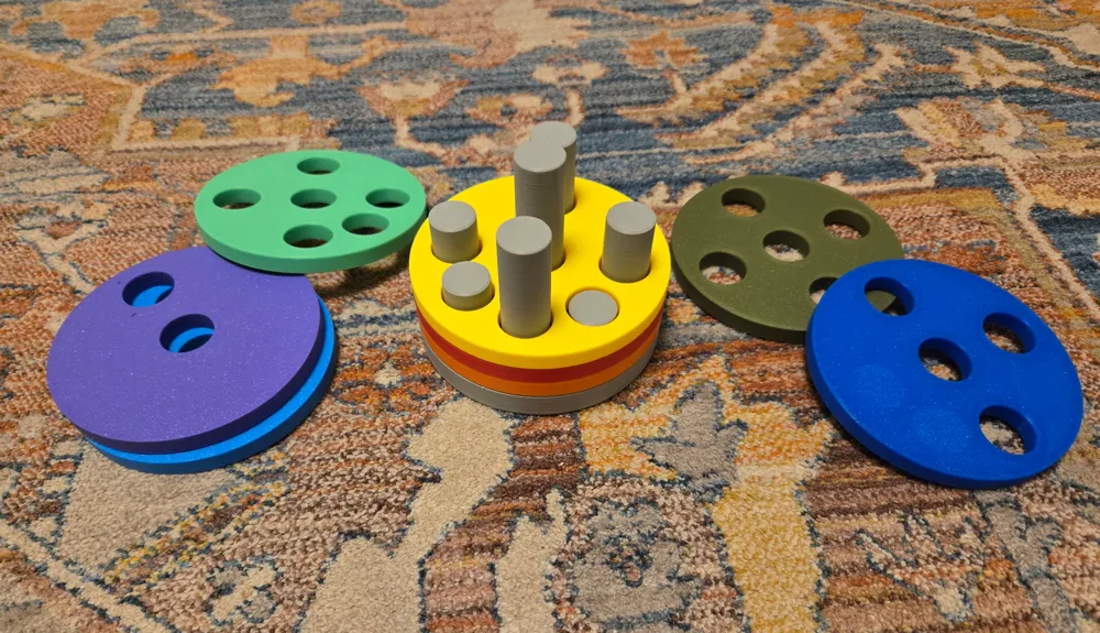Kids Stacking Toy, photo 4 of 4 - Kids Stacking Toy Toys, Games & Hobbies