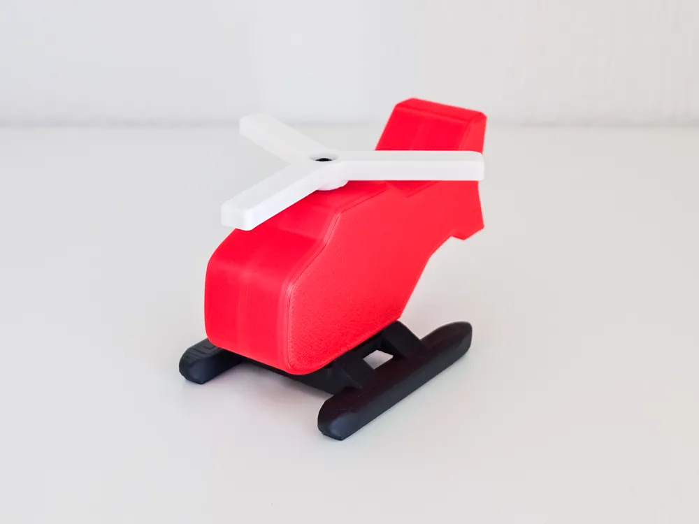 Kids' Toy Helicopter, photo 2 of 4 - Kids' Toy Helicopter Toys & Games