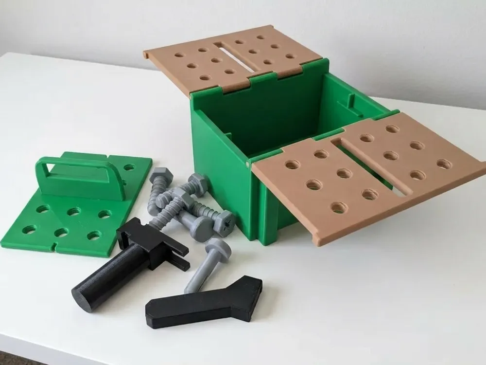 Kids Toy Toolbox