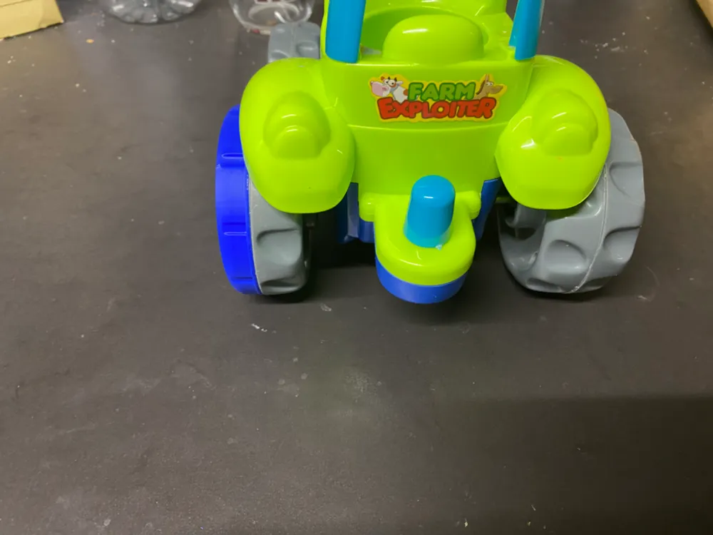 kids toy tractorwheel, photo 2 of 4 - kids toy tractorwheel Toys & Games
