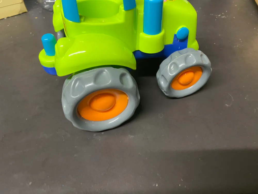 kids toy tractorwheel, photo 3 of 4 - kids toy tractorwheel Toys & Games