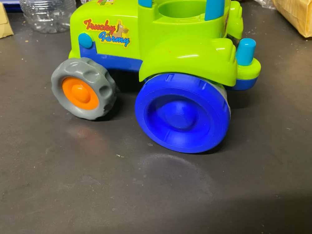 kids toy tractorwheel, photo 4 of 4 - kids toy tractorwheel Toys & Games