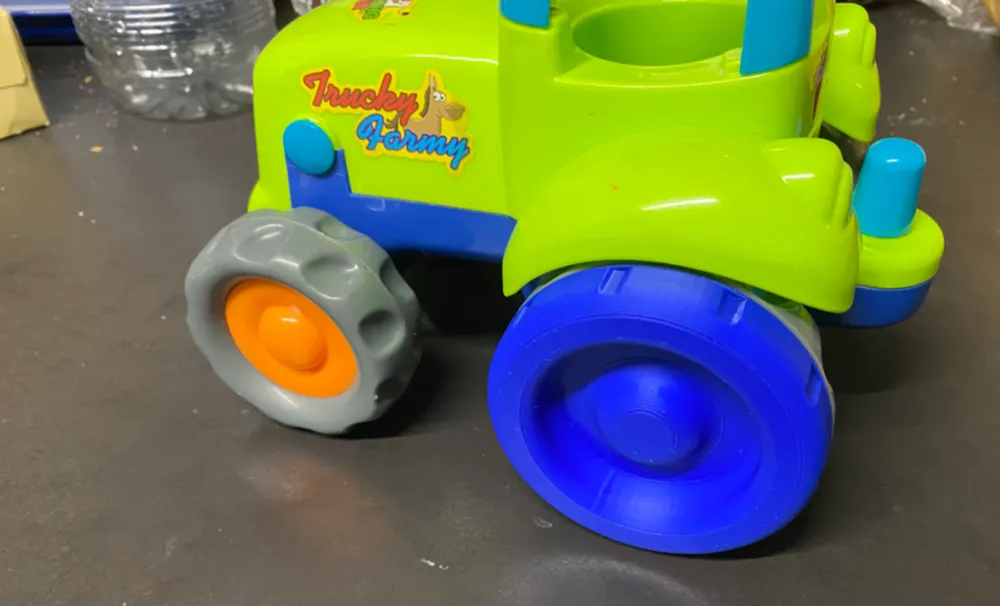 kids toy tractorwheel - Outdoor Toys, in stock in India