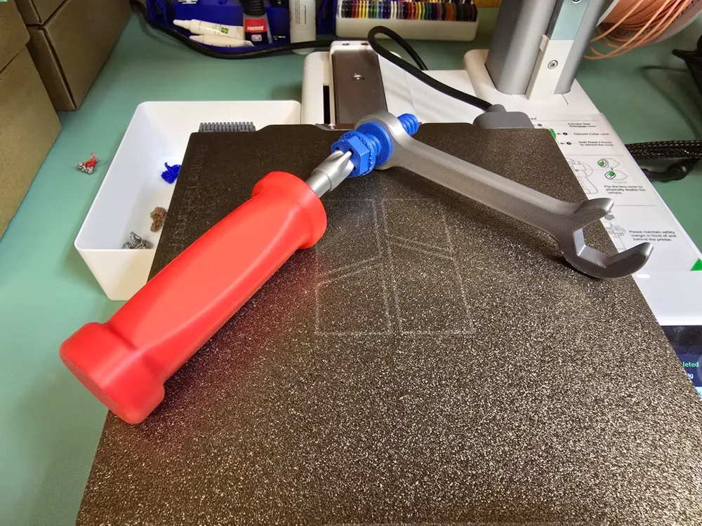 Kids Toy Wrench, photo 2 of 4 - Kids Toy Wrench Toys & Games