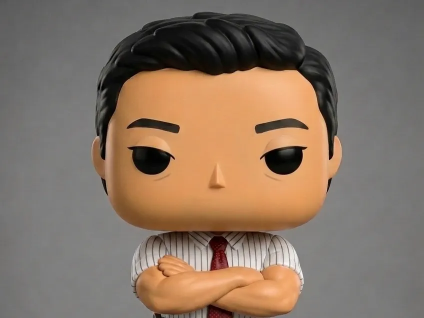 Kimball Cho The Mentalist, photo 4 of 4 - Kimball Cho The Mentalist Figurines & Collectibles