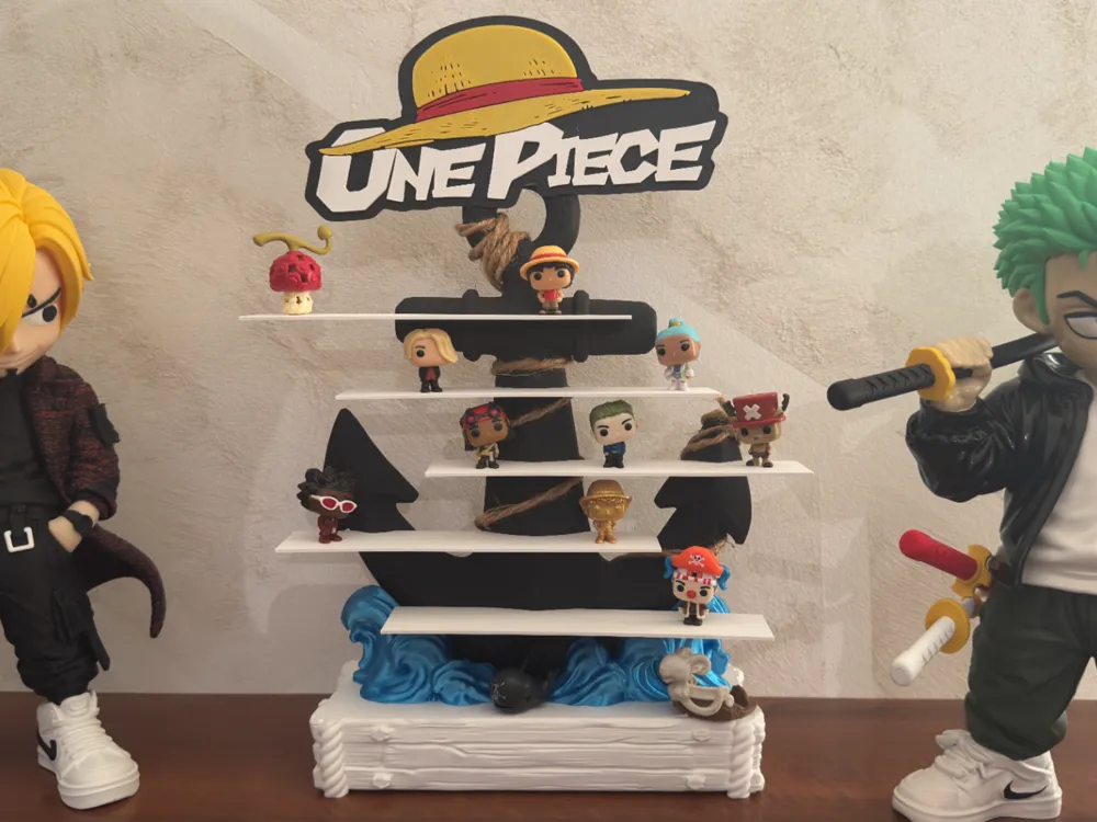 Espositore Kinder Joy One Piece - Ancora, photo 4 of 4 - Espositore Kinder Joy One Piece - Ancora Figurines & Collectibles