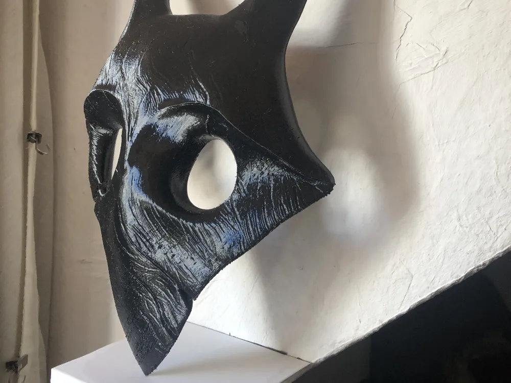 Kindred Mask from Lamb