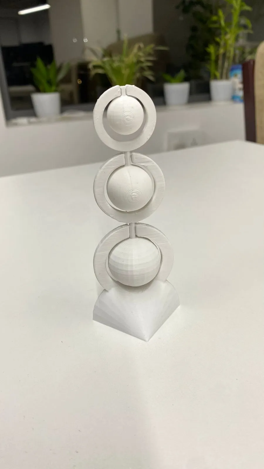 kinetic balance sculpture, photo 4 of 4 - kinetic balance sculpture Home Decor Items