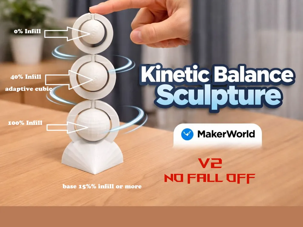 kinetic balance sculpture - Abstract & Modern Sculptures, in stock