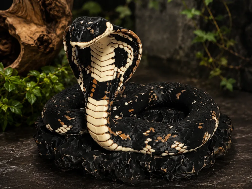 King Cobra, The Black Guardian, photo 4 of 4 - King Cobra, The Black Guardian Art